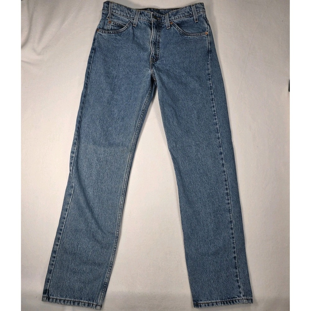 Vintage LEVI'S 505 Men's 32x32 Regular Fit Straight Leg Jeans 90's Classic‎